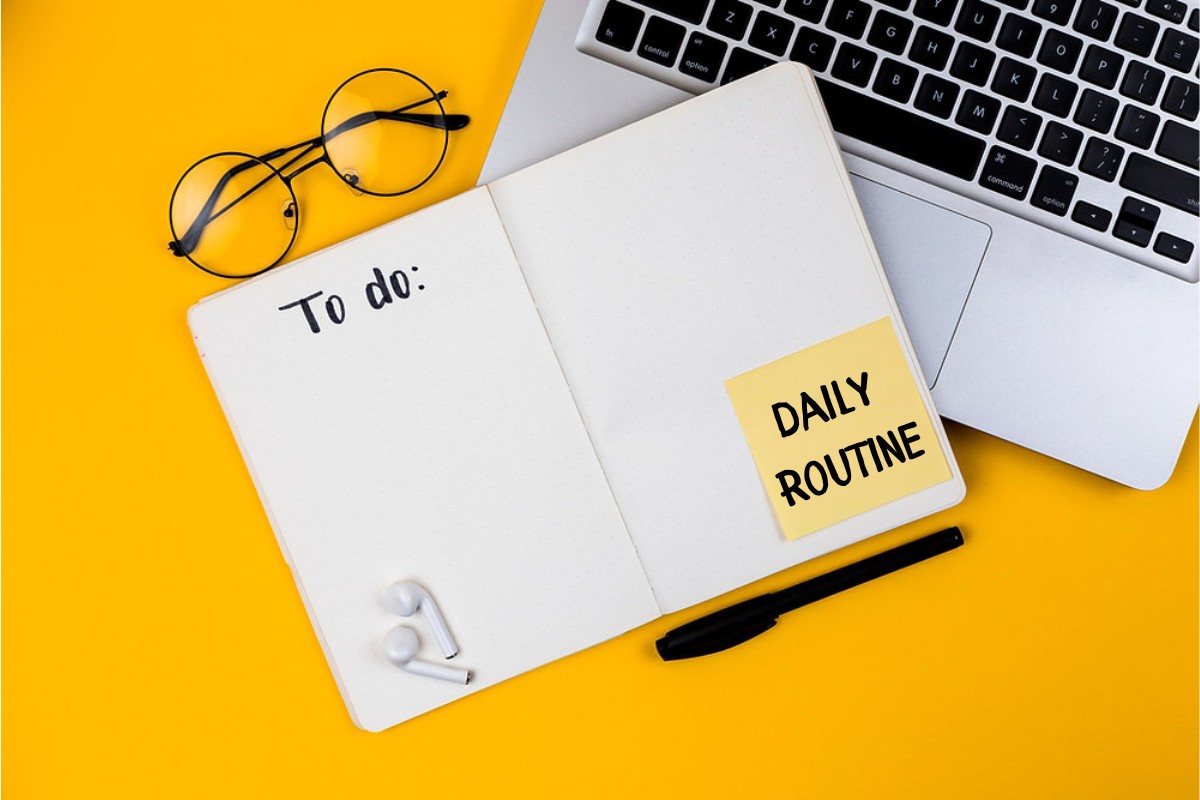 50+ từ vựng Tiếng Anh chủ đề Daily Routine
