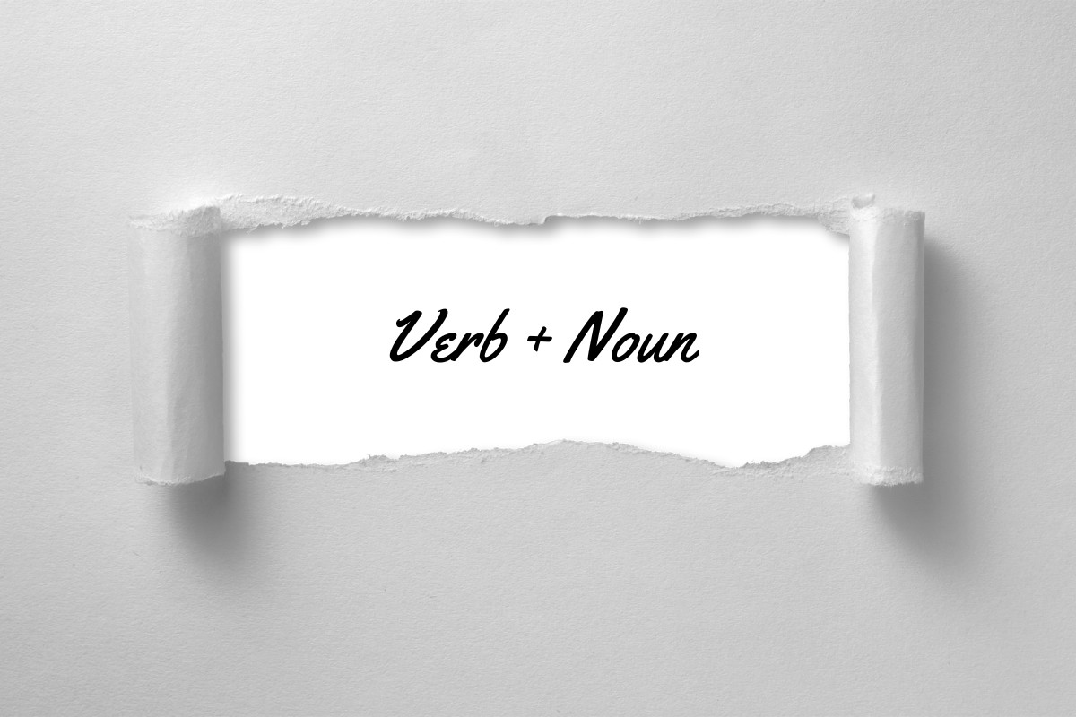 Verb + noun