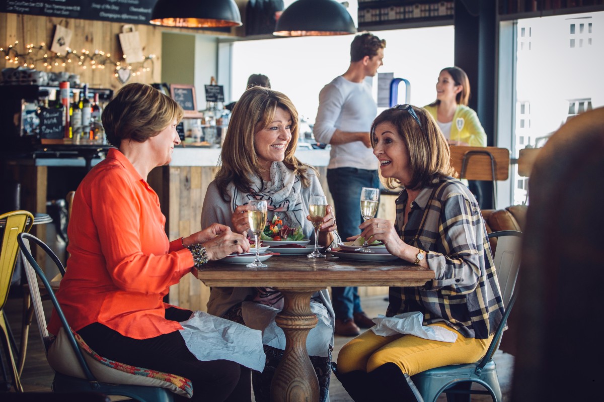 Ladies who lunch