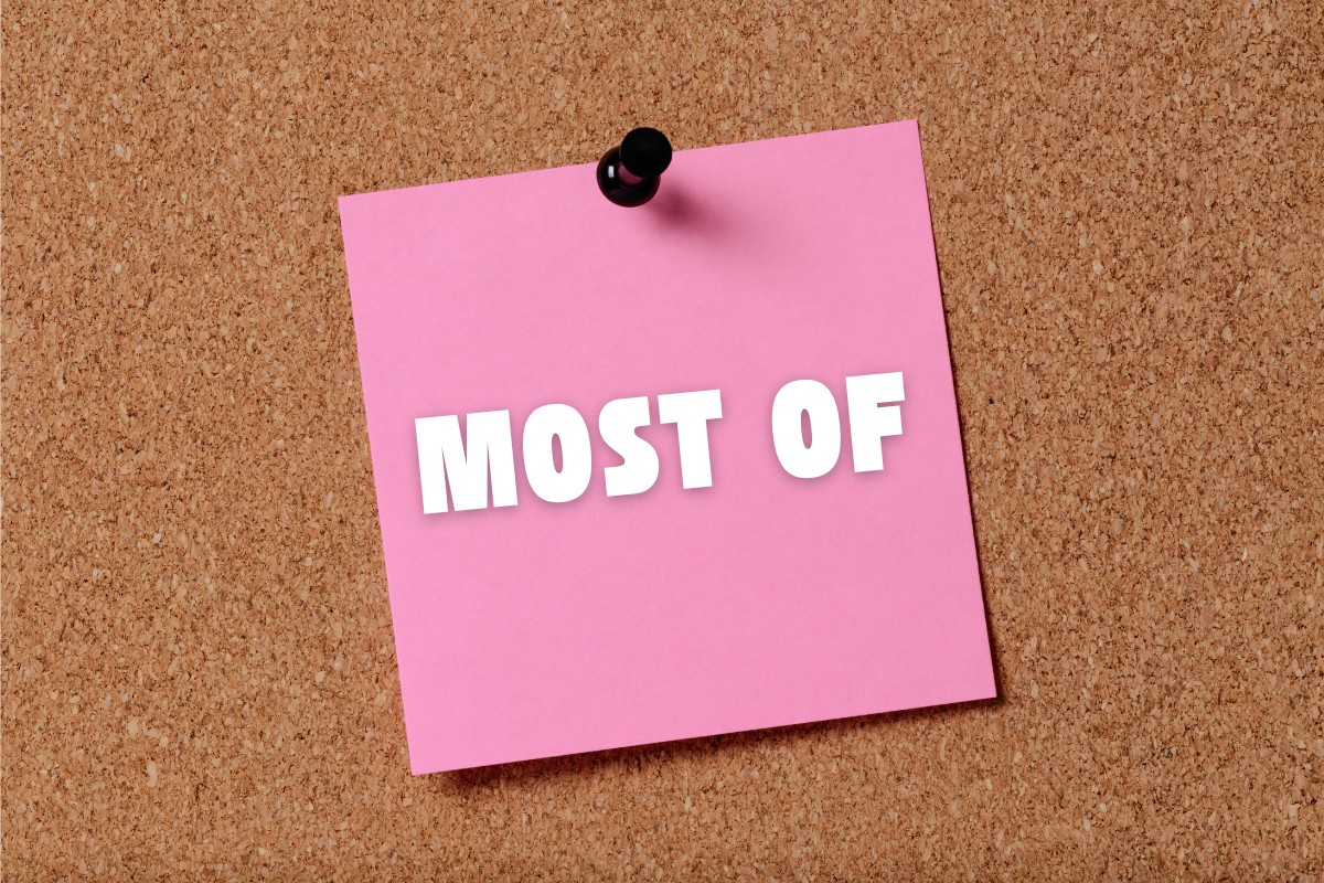Most of