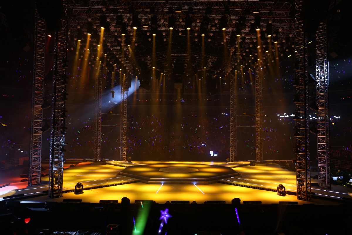 Stage lighting