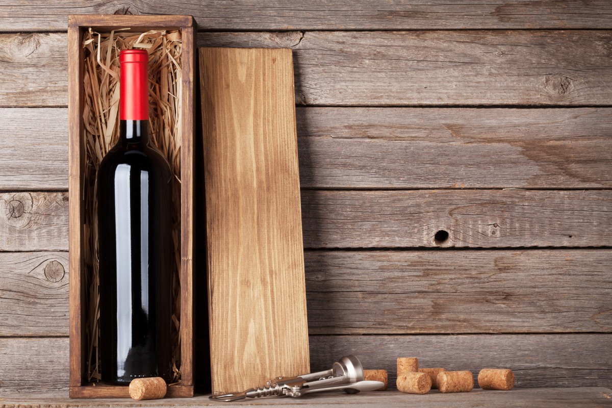 Wine bottle