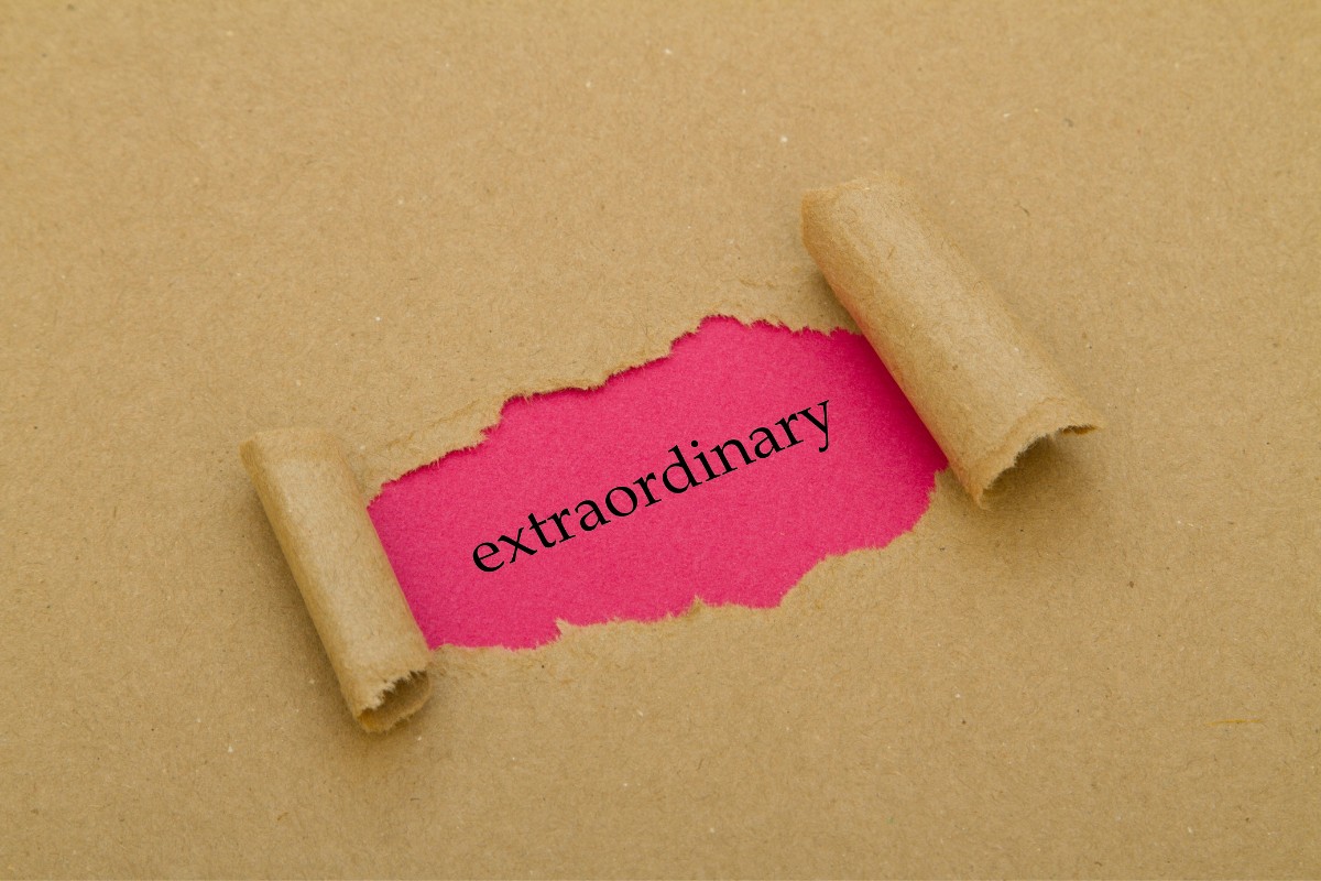 Extraordinary