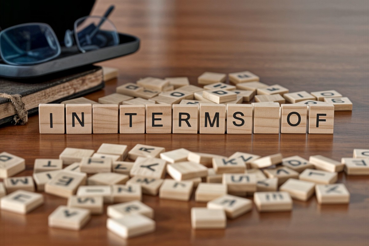 In term of là gì: Cách dùng và ví dụ