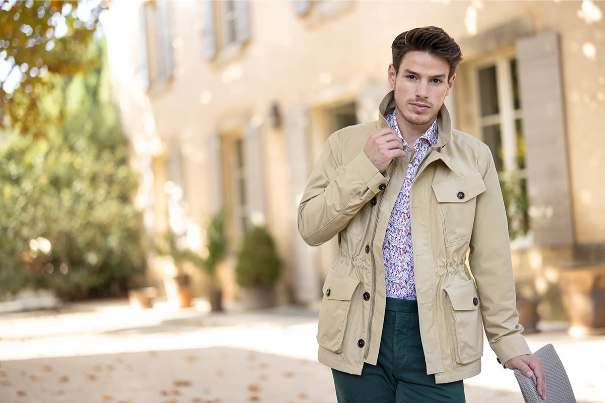 Safari jacket
