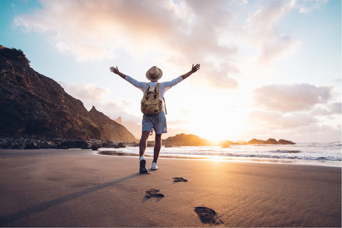 Travel broadens the mind