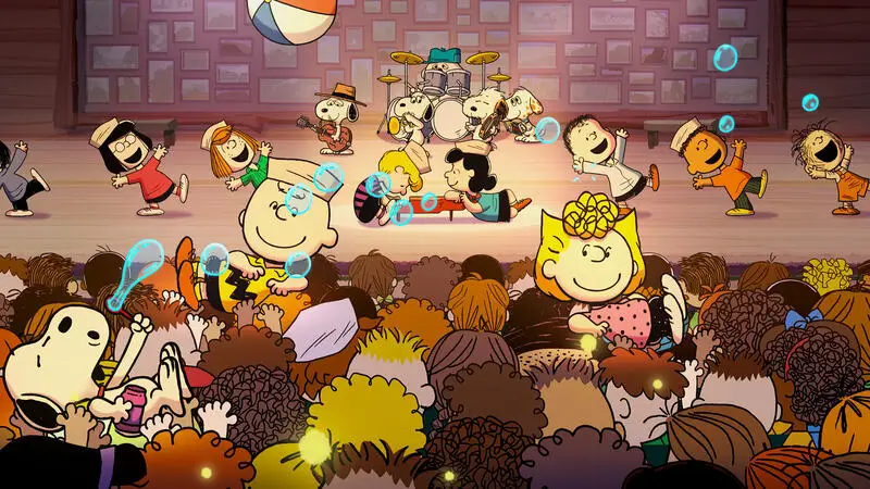 Snoopy-Presents-A-Summer-Musical-scene