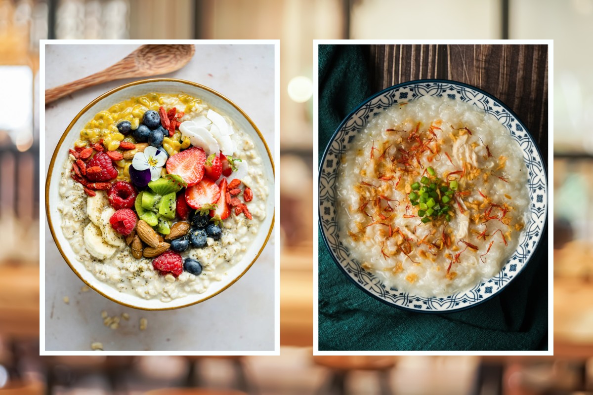 Phân biệt Porridge và Congee trong Tiếng Anh