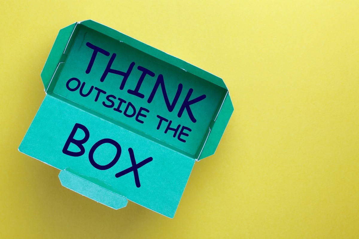 Think outside the box
