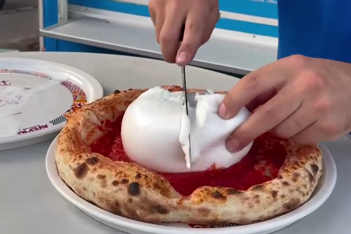 Massive Piece of Mozzarella