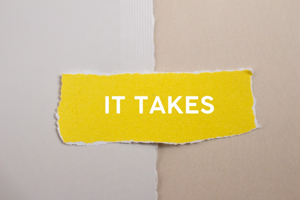 Các dạng cấu trúc It takes