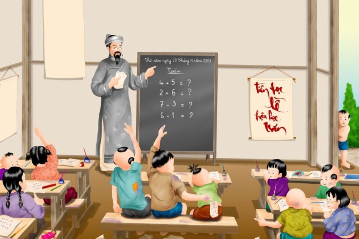 Thành ngữ Tiếng Anh về Tôn sư trọng đạo