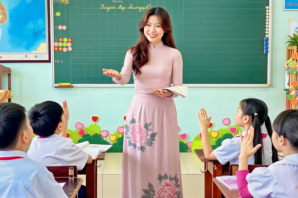 Từ vựng Tiếng Anh về Ngày Nhà giáo Việt Nam 20/11