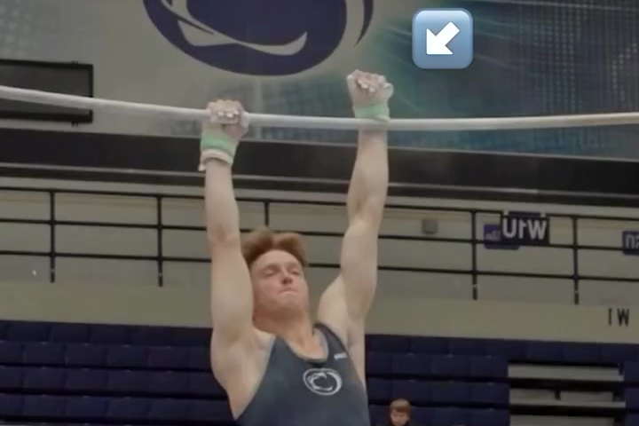 Màn Cứu Thua Bằng Một Tay Của VĐV Thể Dục Khiến Cả Khán Đài Sững Sờ