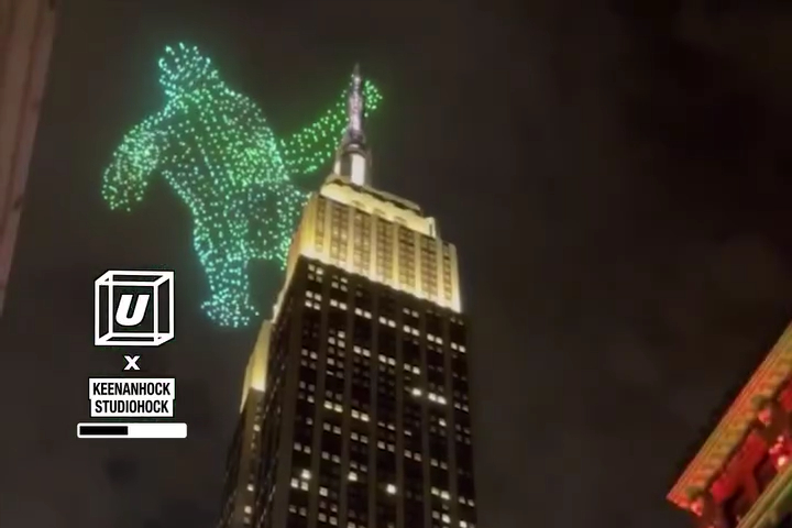 King Kong Leo Lên Tòa Nhà Empire State