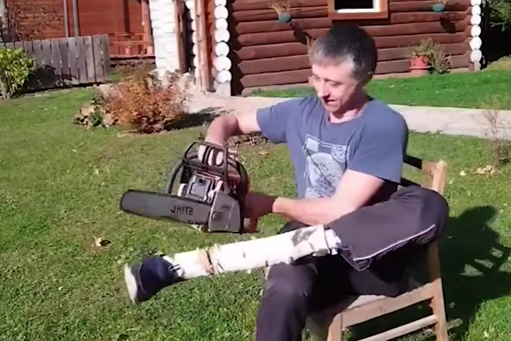 Cách Tôi Tự Làm Cho Mình Một Chiếc Chân Giả