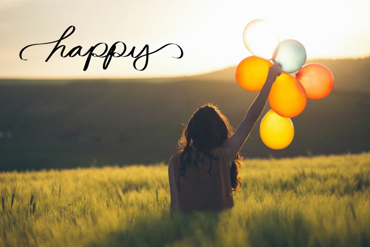 10 từ đồng nghĩa với "Happy"