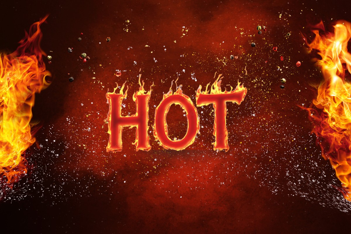 8 cách dùng thú vị của "hot" trong Tiếng Anh
