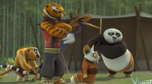 Kung Fu Panda – Huyền thoại chiến binh 2 – KUNGFU PANDA: LEGENDS OF AWESOMENESS SEASON 2 (2012) – 2 – Phụ đề song ngữ