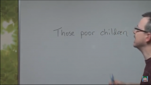 Easy English Expression 23 - Those poor children - Những đứa trẻ đáng thương