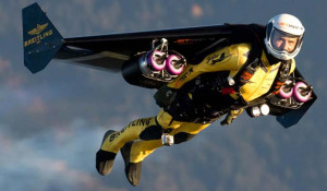 Fly With The Jetman