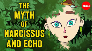 Thần thoại về Narcissus và Echo - Iseult Gillespie