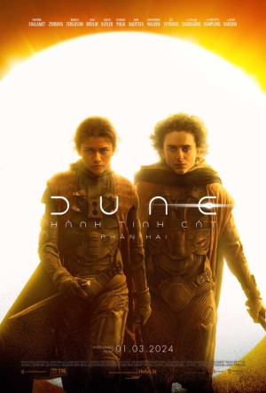 Dune: Hành tinh cát – Phần hai