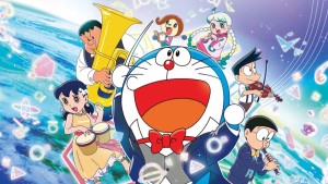 Doraemon: Nobita và bản giao hưởng Địa Cầu ( Lồng Tiếng / Engsub )