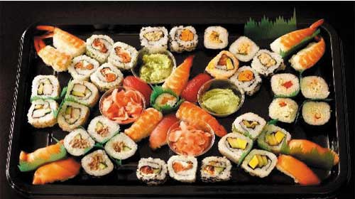 Lịch sử của Sushi - Sushi History
