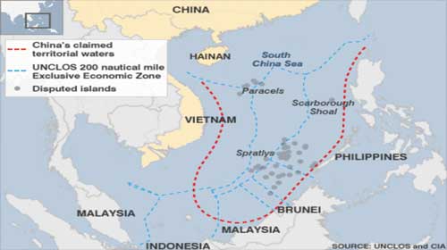 Philippine kiện trung quốc vi phạm chủ quyền biển đông - Philippines ‘to take South China Sea row to court’
