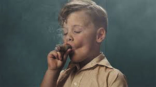 Trẻ em và hút thuốc lá - Kids and smoking
