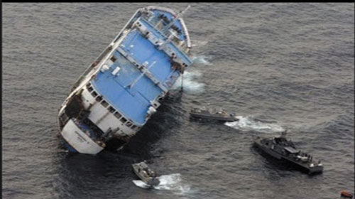 Chiếc phà Thomas Aquinas bị chìm tại Cebu Philippines - Philippines ferry Thomas Aquinas sinks at Cebu
