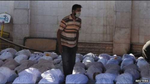 Chính quyền dùng vũ khí hóa học ở Syria - Chemical attack in Syria
