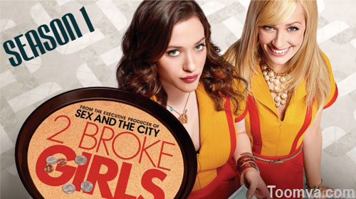 2 Broke Girls – Season 1 – 2 Nàng Bá Đạo – Phần 1- 15 – Phụ đề song ngữ