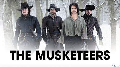 The Musketeers – Season 2 – Ngự Lâm Quân – Phần 2 tập 7 – Phụ đề song ngữ