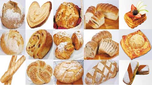 Tên các loại bánh mì
