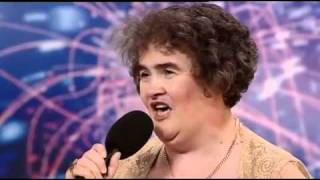 Susan Boyle - Britains Got Talent 2009 Episode 1 - Saturday 11th April