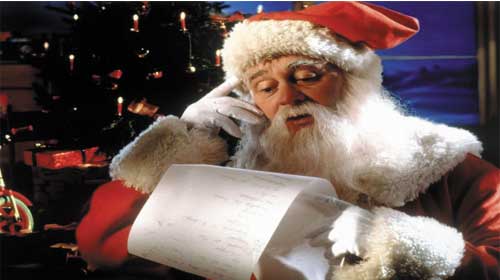 Bức thư của một ông bố gửi ông già Noel - A Dad's Letter to Santa Claus
