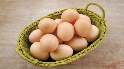 Tên tiếng Anh các loại trứng