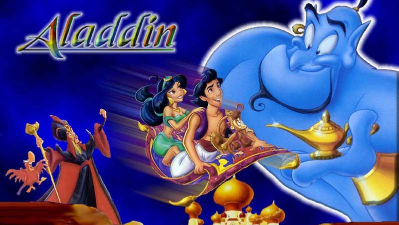 Aladdin và cây đèn thần