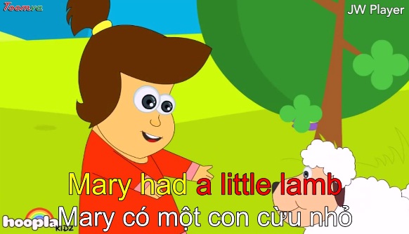 Mary có một con cừu nhỏ