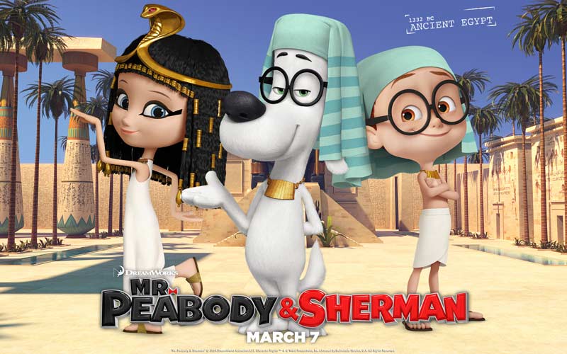 Cuộc phưu lưu của Mr. Peabody và Sherman