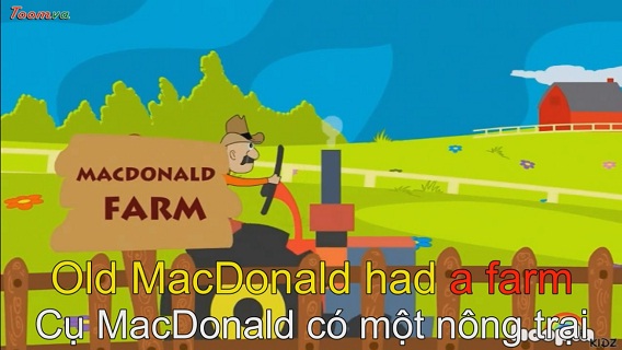 Nông trại của cụ MacDonald