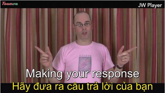 Lesson 4: Response to ‘please’ and ‘thank you – Bài 4 Lời đáp cho 'yêu cầu' và 'cám ơn' – Phụ đề song ngữ