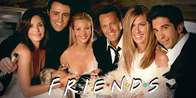 Phim những người bạn phần 10 tập 2 – Friends season 10 – 2: The One Where Ross Is Fine – Phụ đề song ngữ