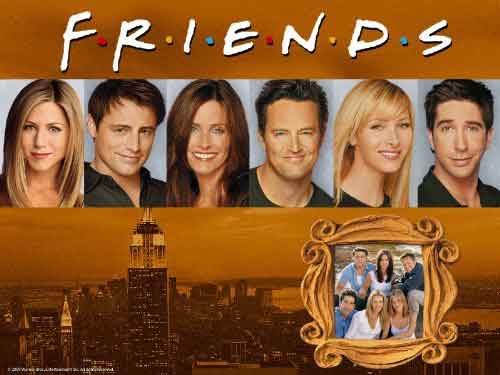 Phim những người bạn phần 3 tập 9 – Friends season 3- 9: The One with the Football – Phụ đề song ngữ