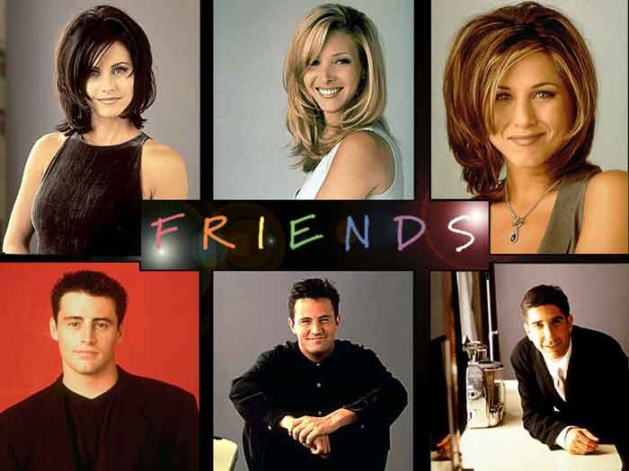 Phim những người bạn phần 4 tập 7 – Friends season 4 – 7: The One Where Chandler Crosses the Line – Phụ đề song ngữ