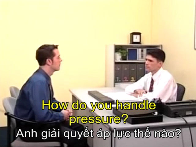 Bài 41: Giải quyết áp lực – Unit 41: Dealing with pressure of work – Phụ đề song ngữ