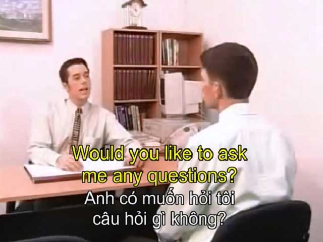 Bài 44: Bạn có câu hỏi nào không? – Unit 44: Do you have any questions – Phụ đề song ngữ